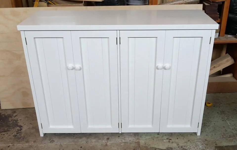 Commissioned Rustic entrance piece