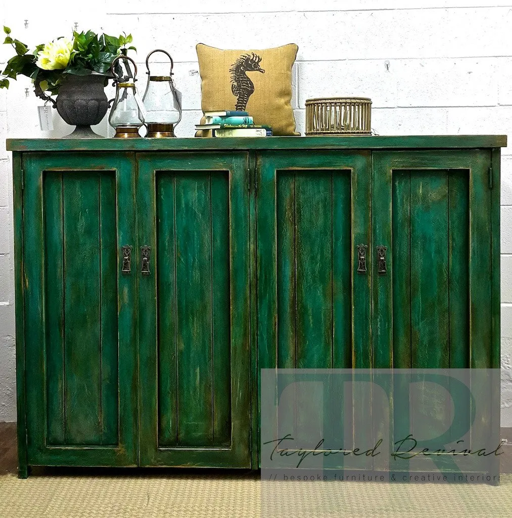 Commissioned Rustic entrance piece