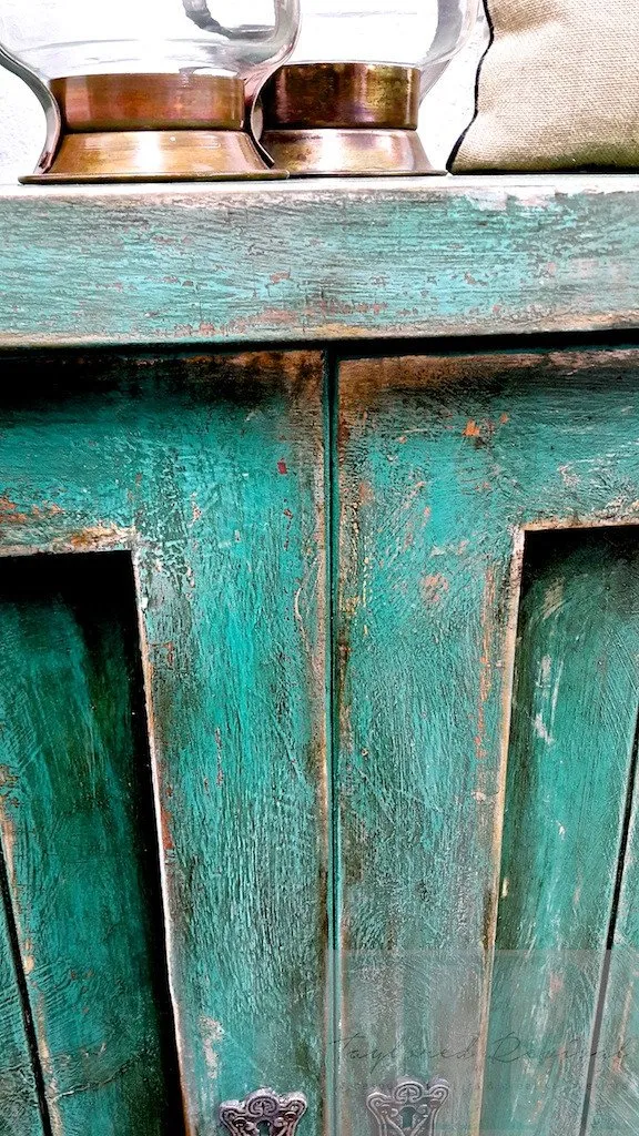 Commissioned Rustic entrance piece