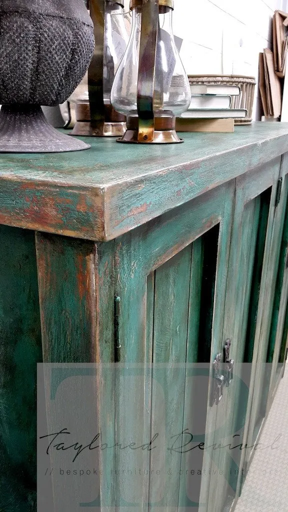 Commissioned Rustic entrance piece