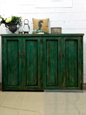 Commissioned Rustic entrance piece