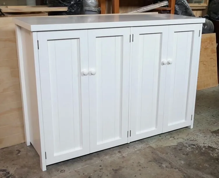 Commissioned Rustic entrance piece