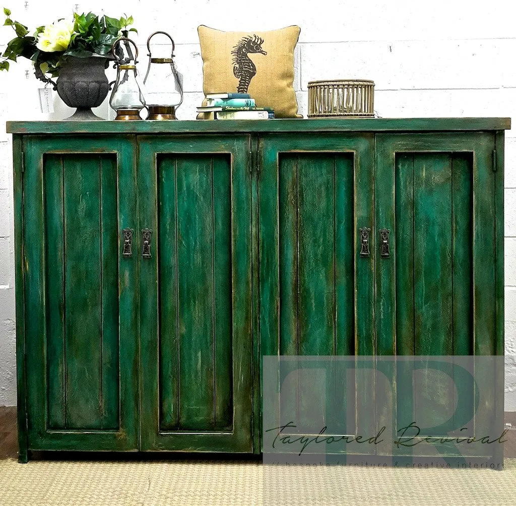 Commissioned Rustic entrance piece