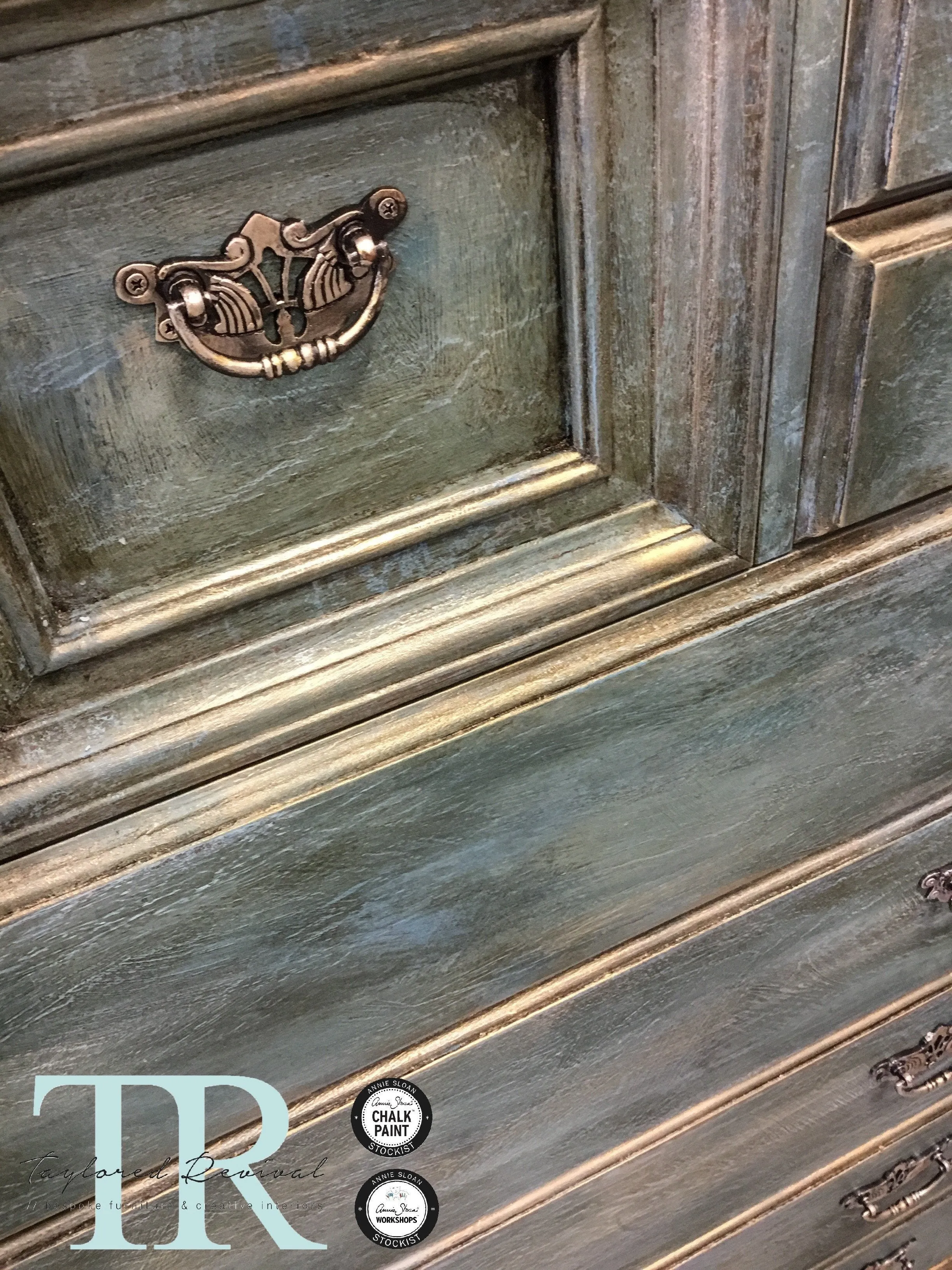 Commissioned Scotch Chest of Drawers