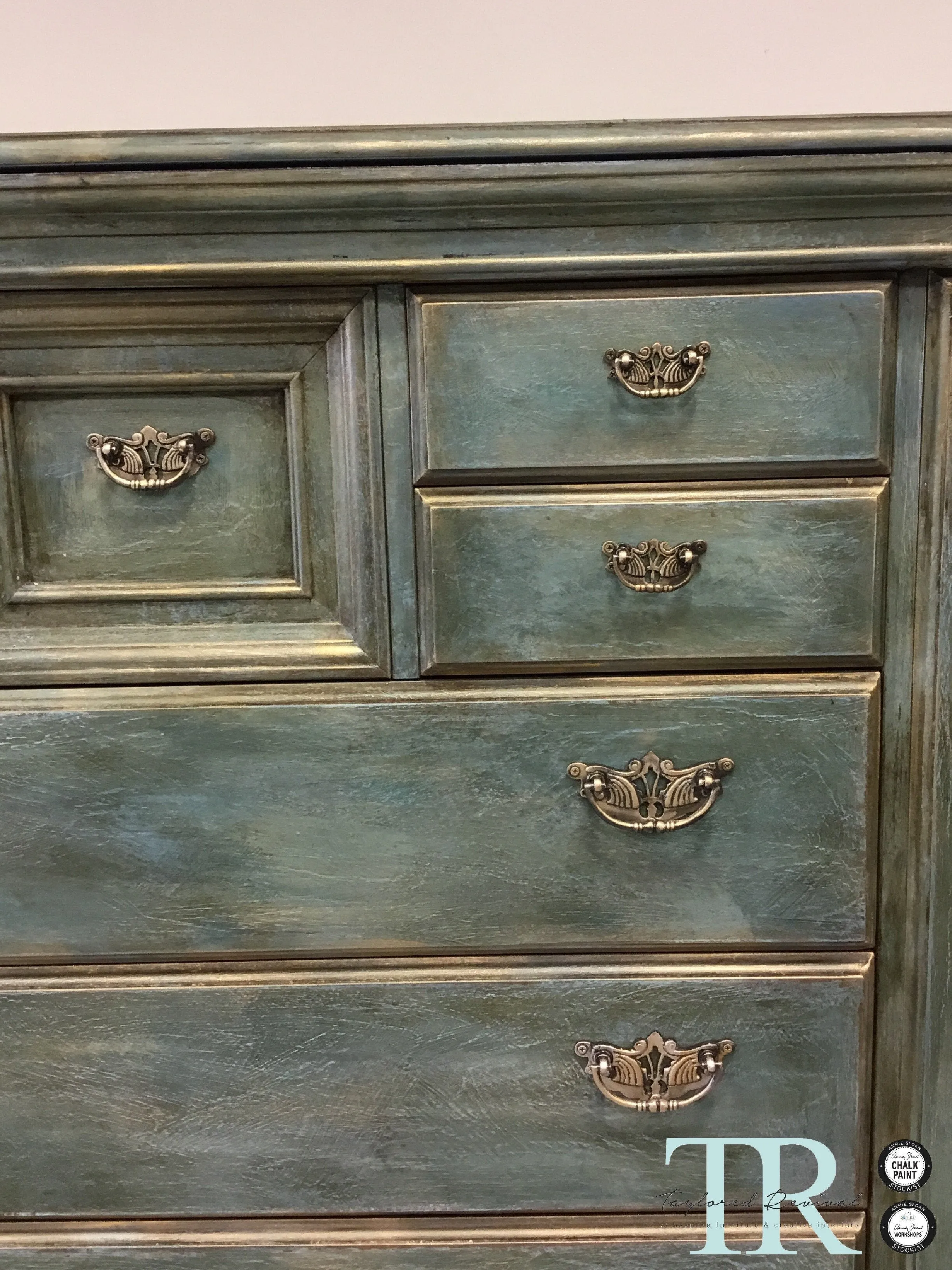 Commissioned Scotch Chest of Drawers