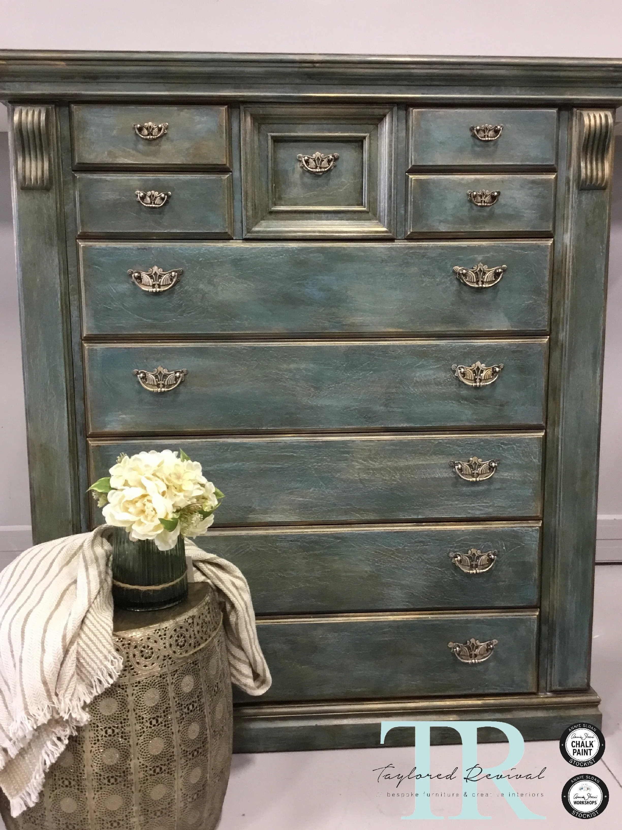Commissioned Scotch Chest of Drawers