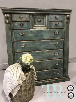 Commissioned Scotch Chest of Drawers