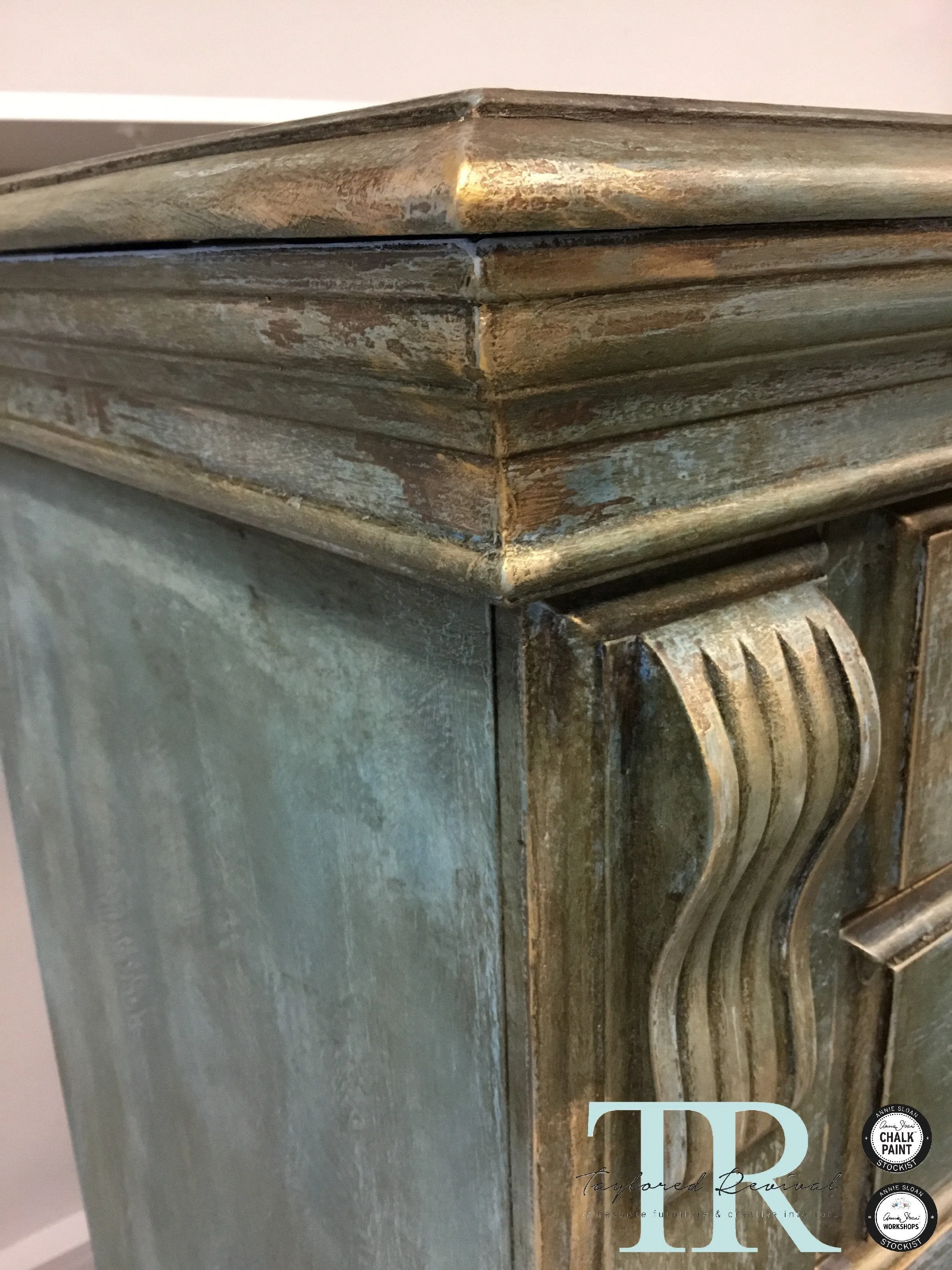 Commissioned Scotch Chest of Drawers