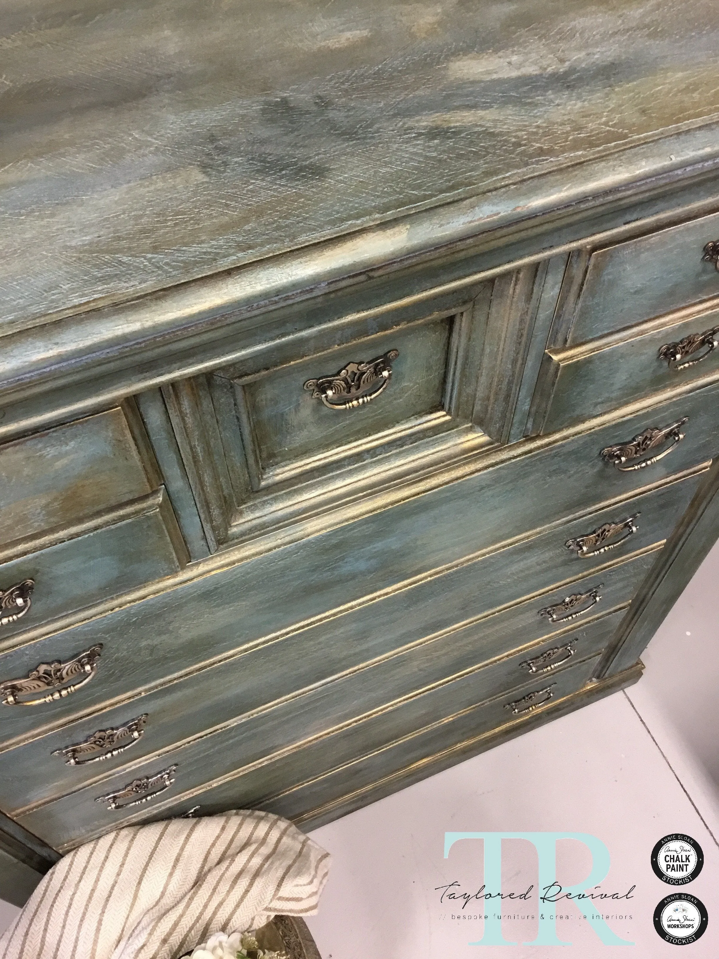 Commissioned Scotch Chest of Drawers