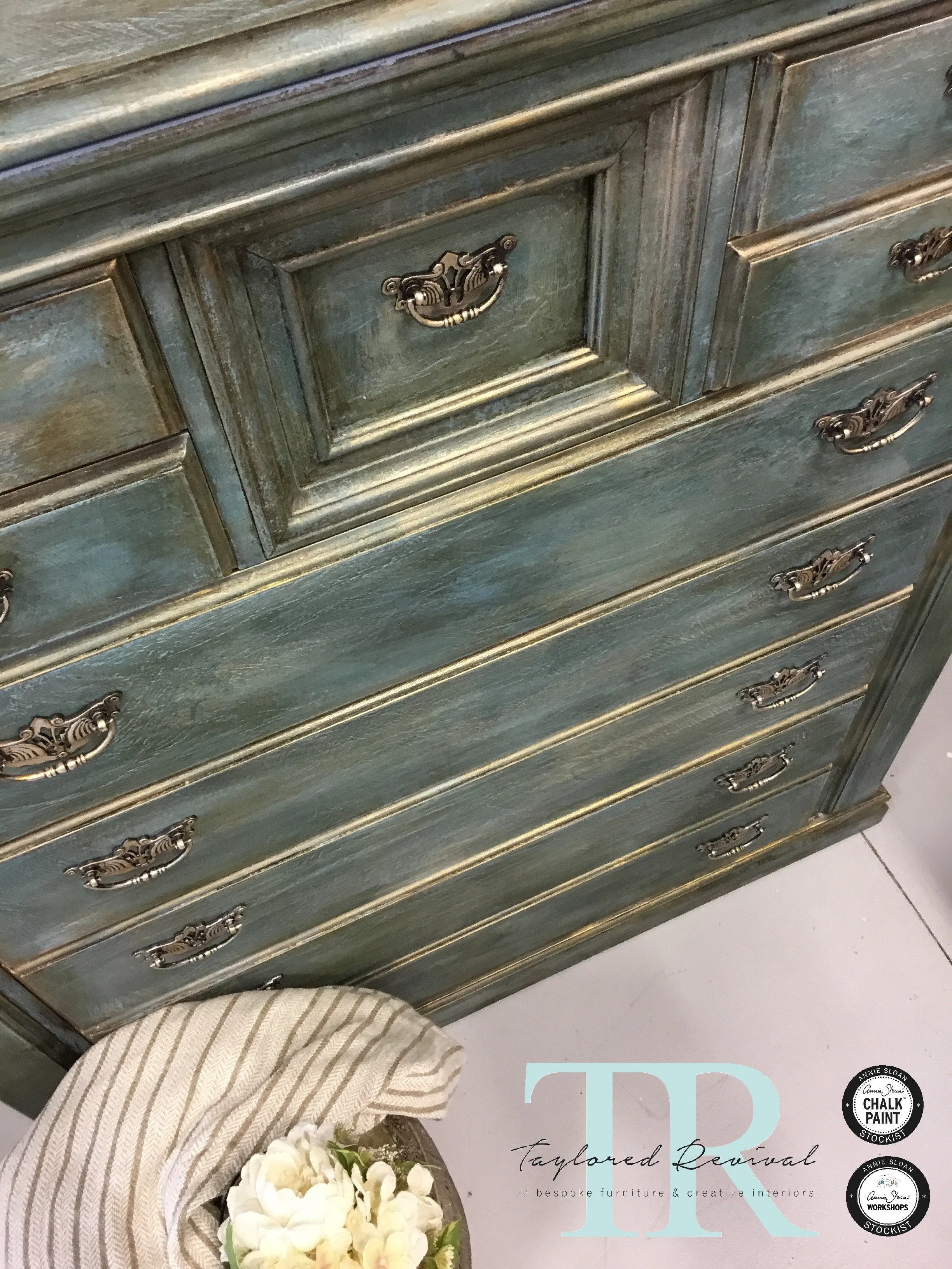 Commissioned Scotch Chest of Drawers