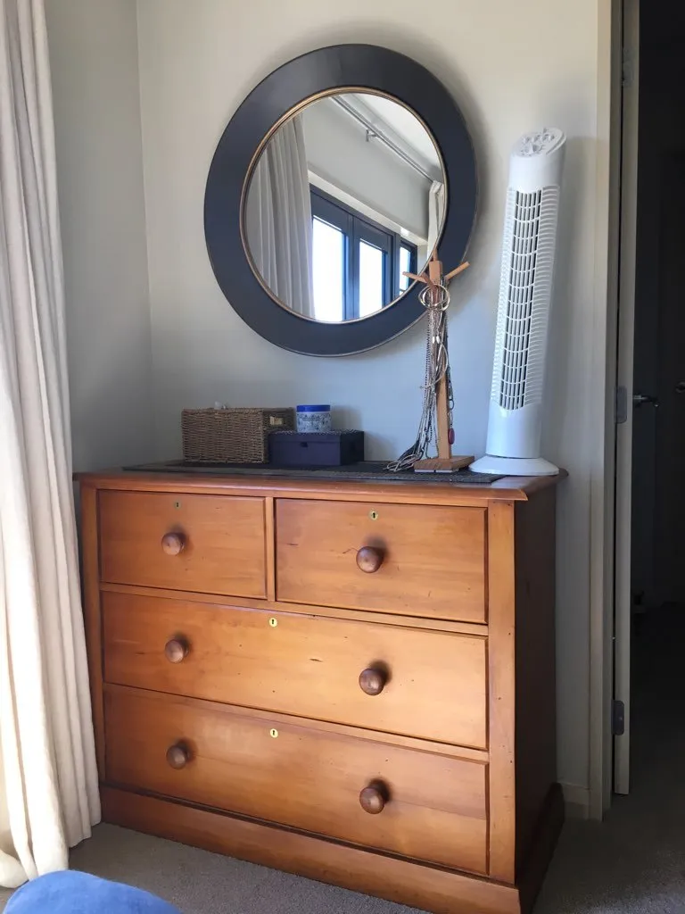Commissioned Set of Drawers in Victorian Black