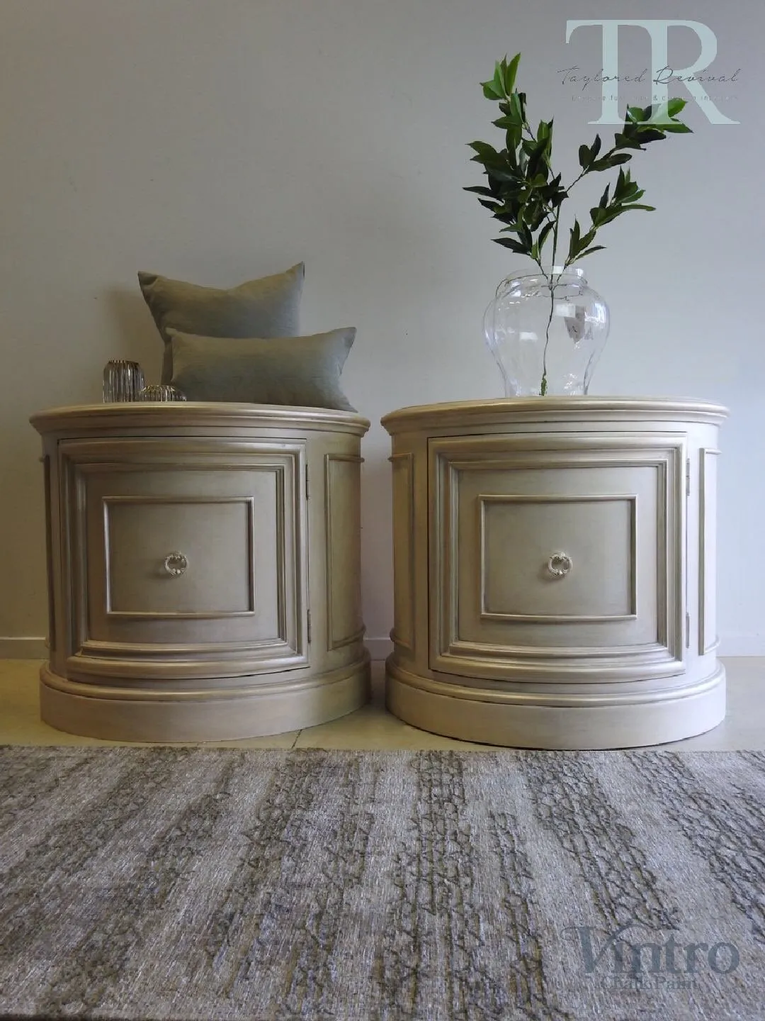 Commissioned side tables
