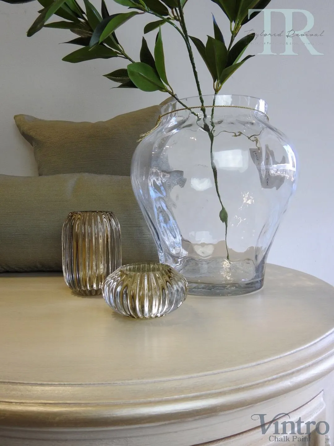 Commissioned side tables