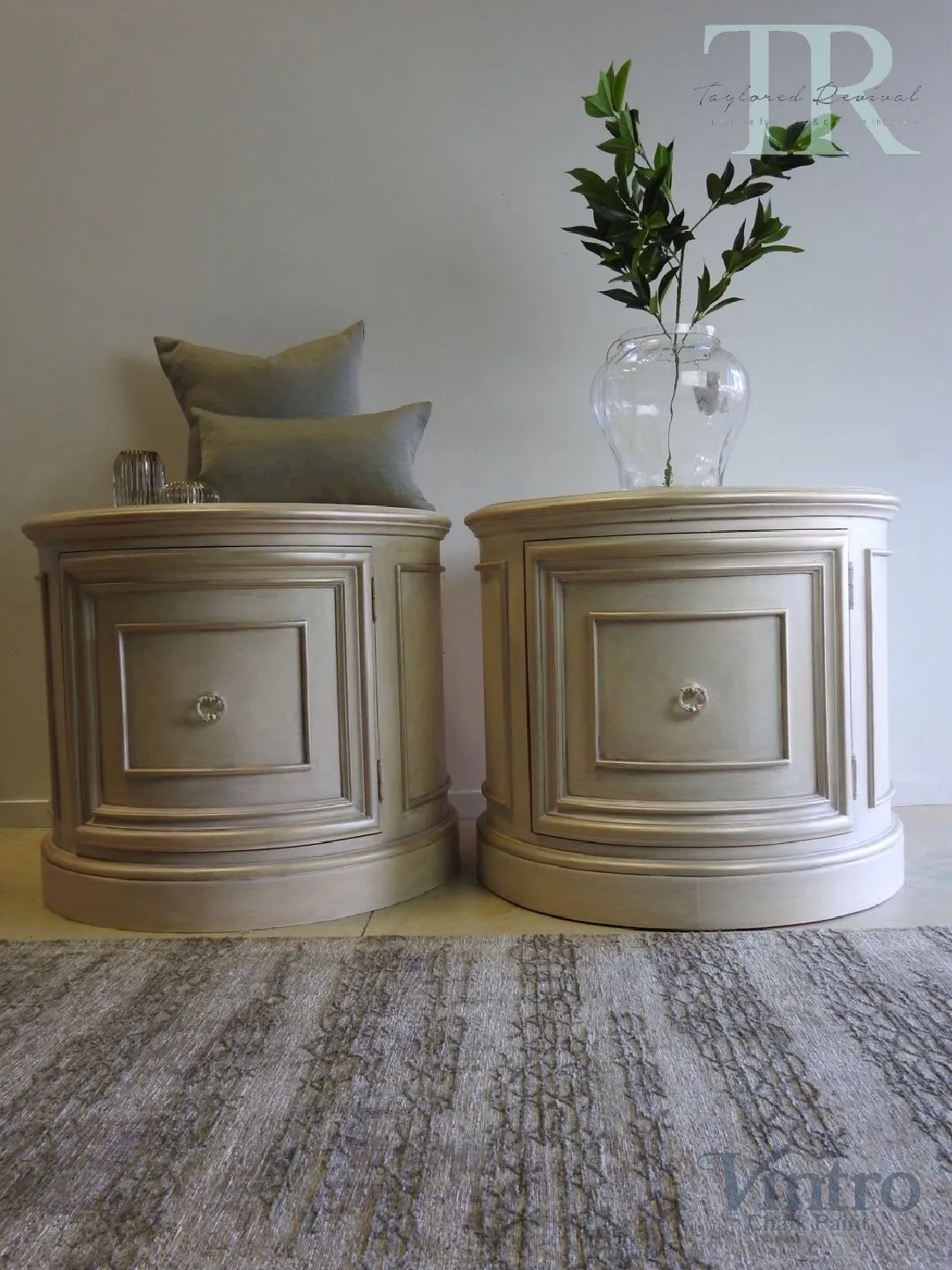 Commissioned side tables