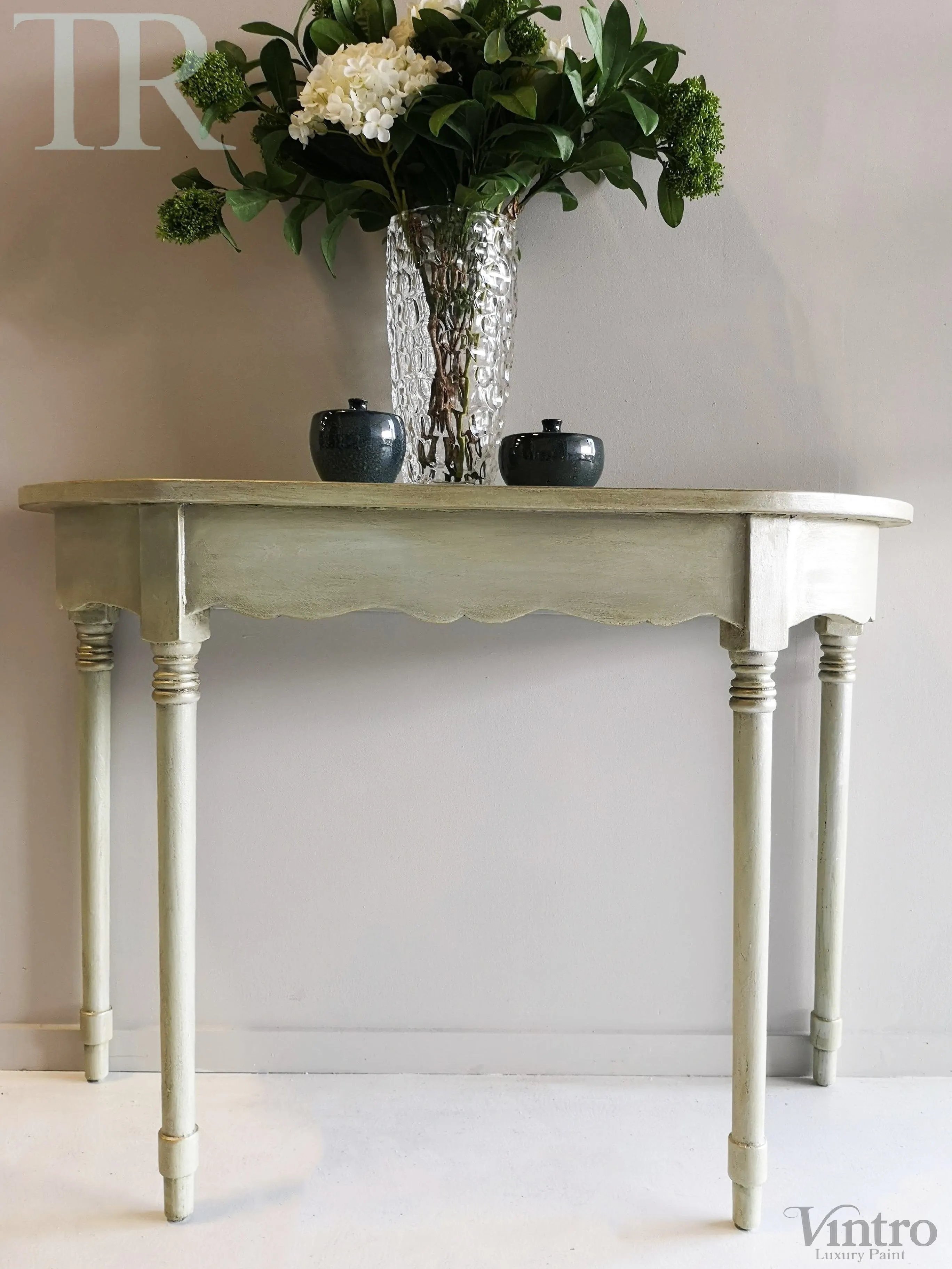 Commissioned Table in Verdant