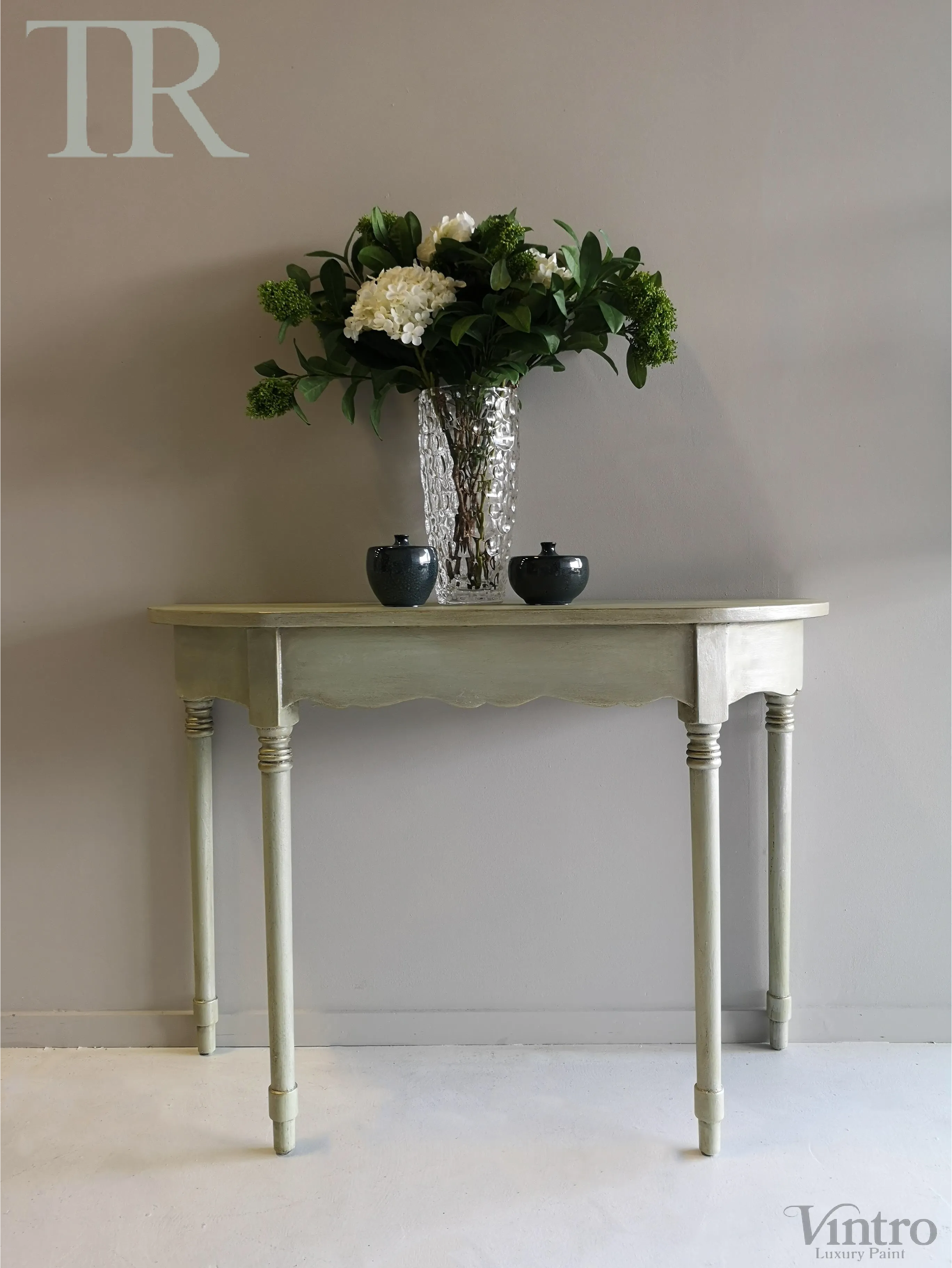 Commissioned Table in Verdant