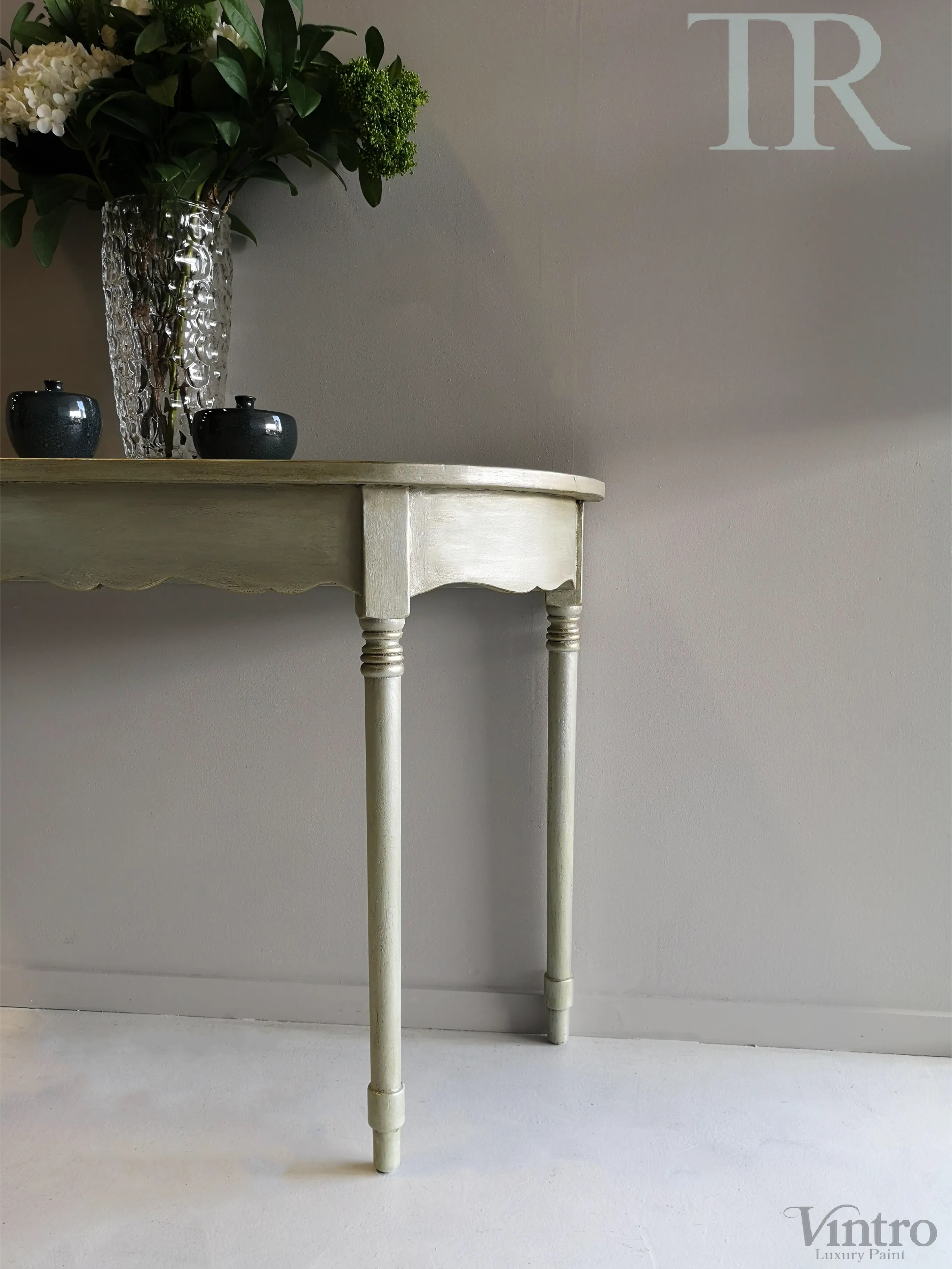 Commissioned Table in Verdant