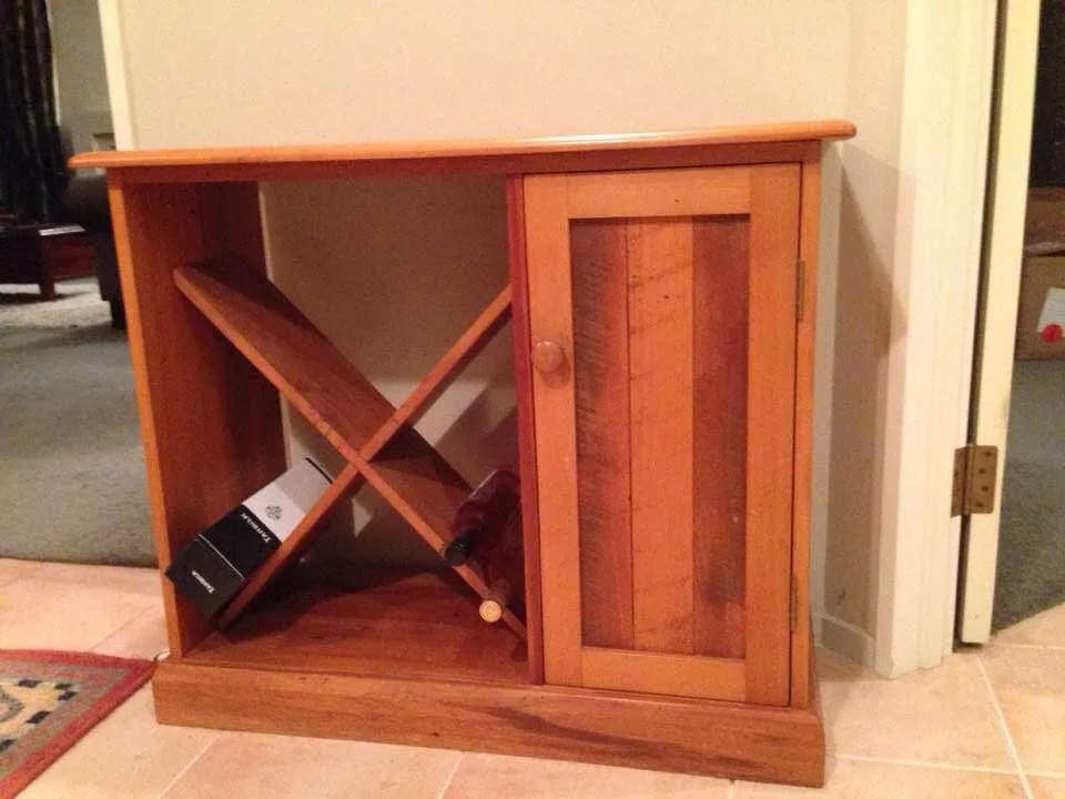 Commissioned Wine Cabinet