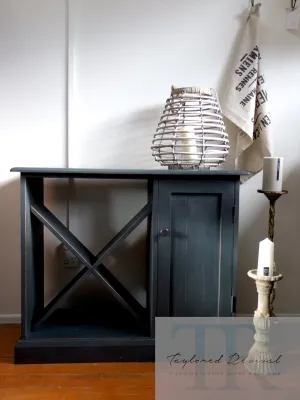 Commissioned Wine Cabinet