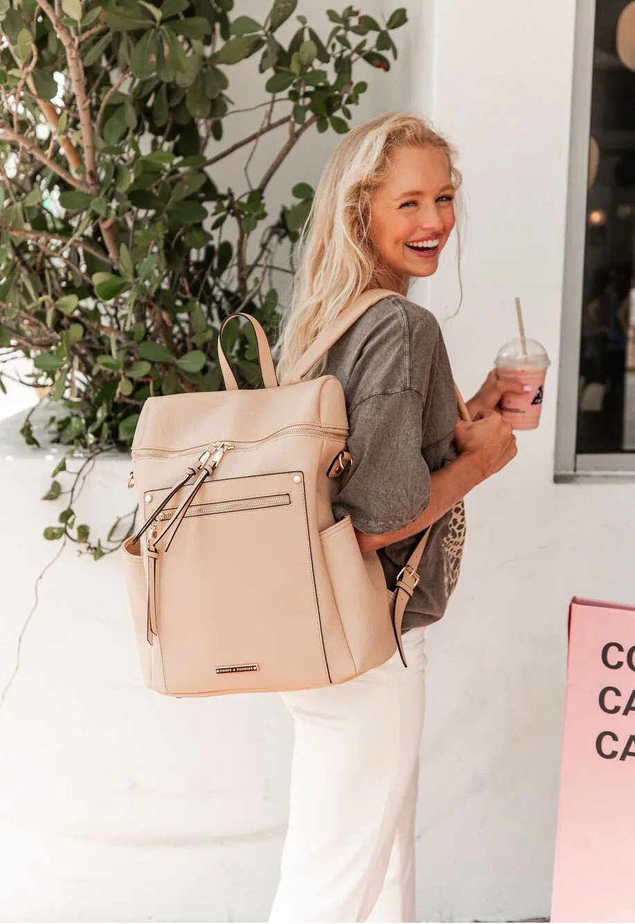 Commuter Backpack Sand