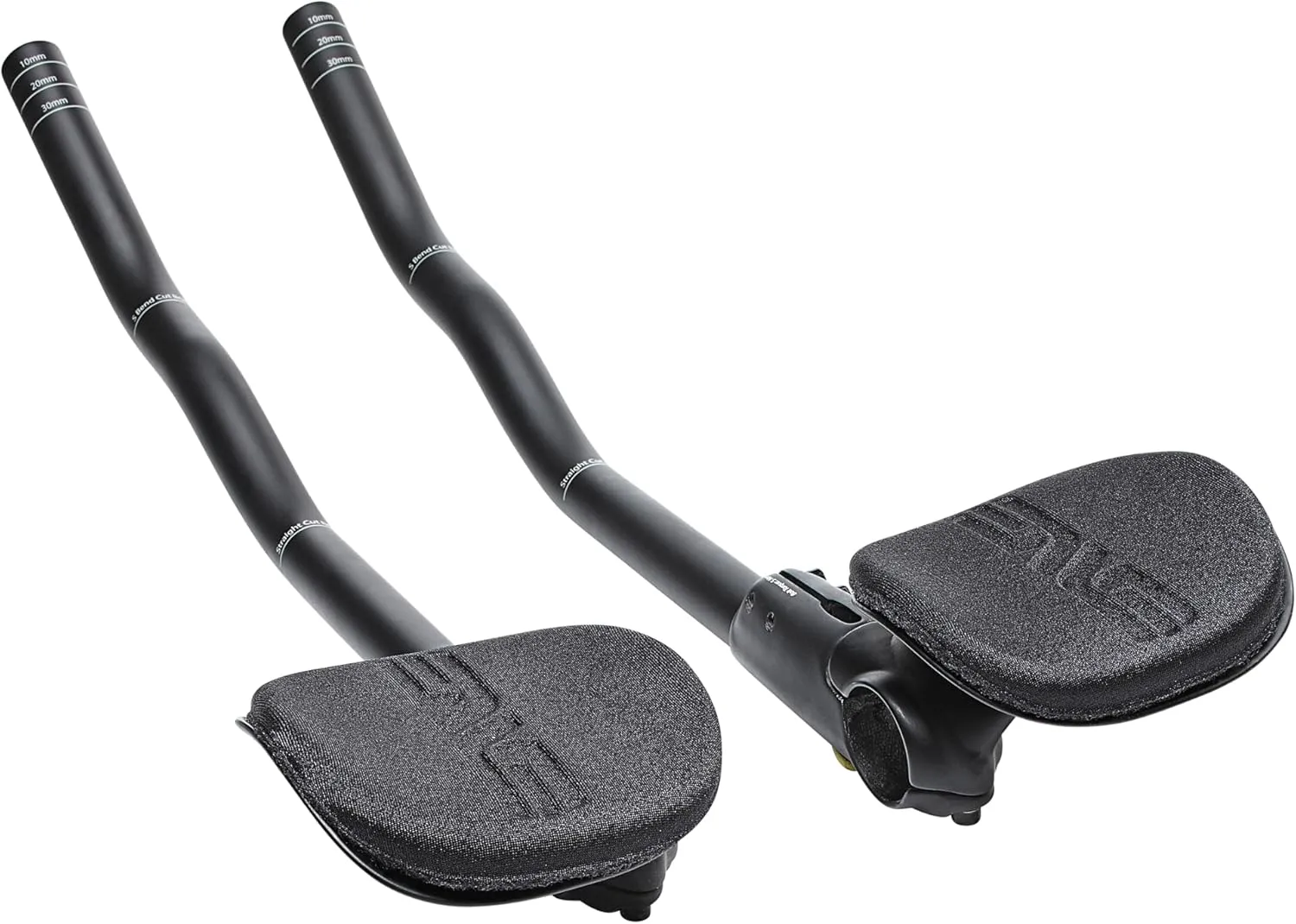 COMPOSITES | Clip-on Extension Customizable For J-Bend and S-Bend Shapes | Variable Width Pad Spacing with 31.8mm Clamps