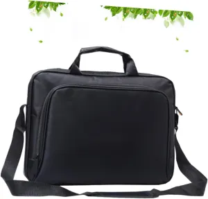 Computer Bag Hand Bill Shoulder Portable Bag Notebook Handbag outside Pockets