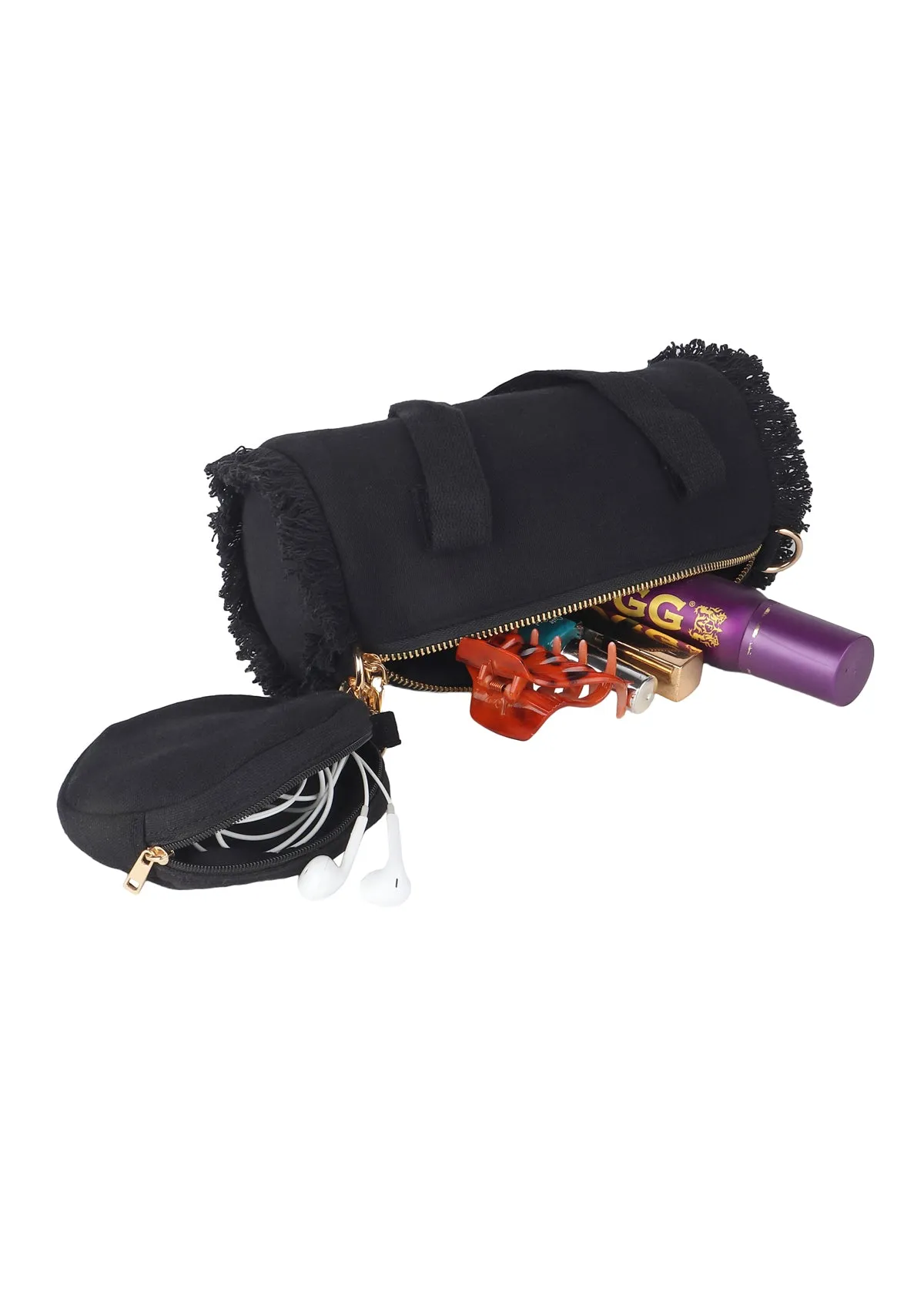 CONDUIT COIN BLACK SLING BAGS