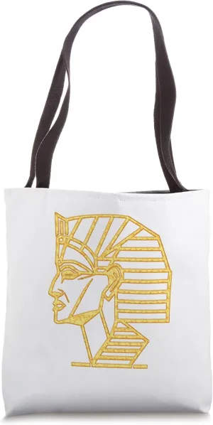 Cool Egyptian Pharaoh Tote Bag