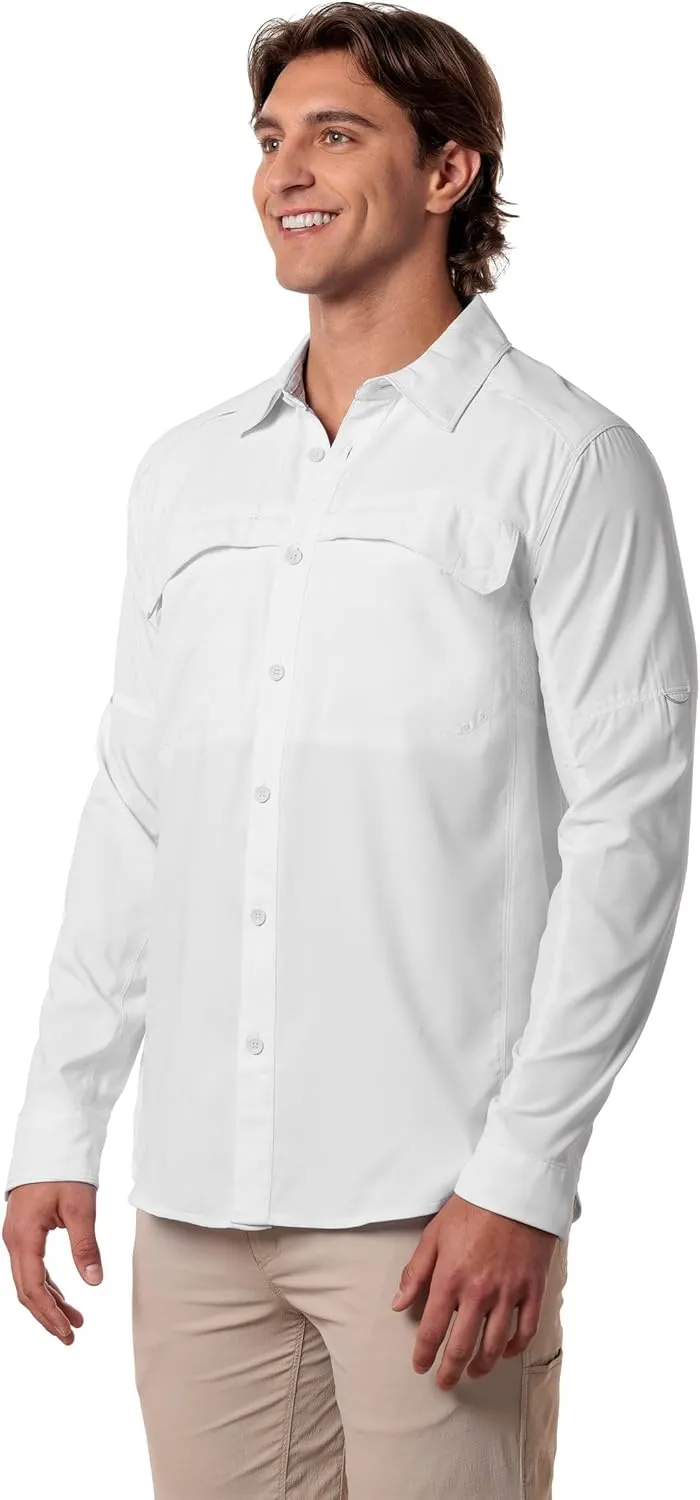 Coolibar UPF 50  Men’s Nassau Fishing Shirt - Sun Protective
