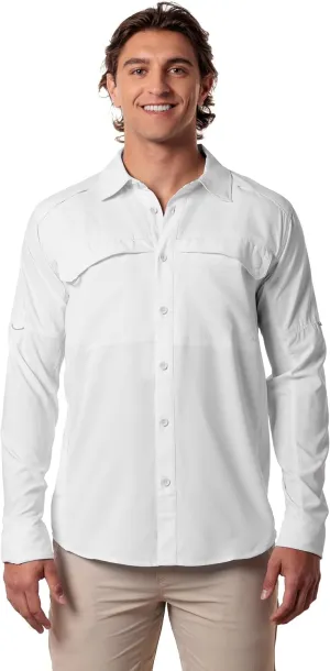 Coolibar UPF 50  Men’s Nassau Fishing Shirt - Sun Protective