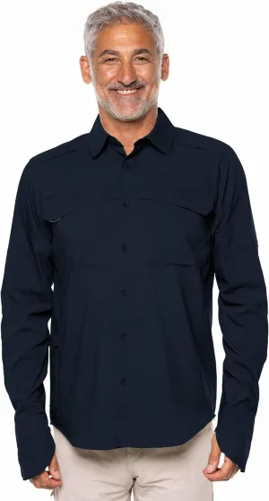 Coolibar UPF 50  Men’s Nassau Fishing Shirt - Sun Protective