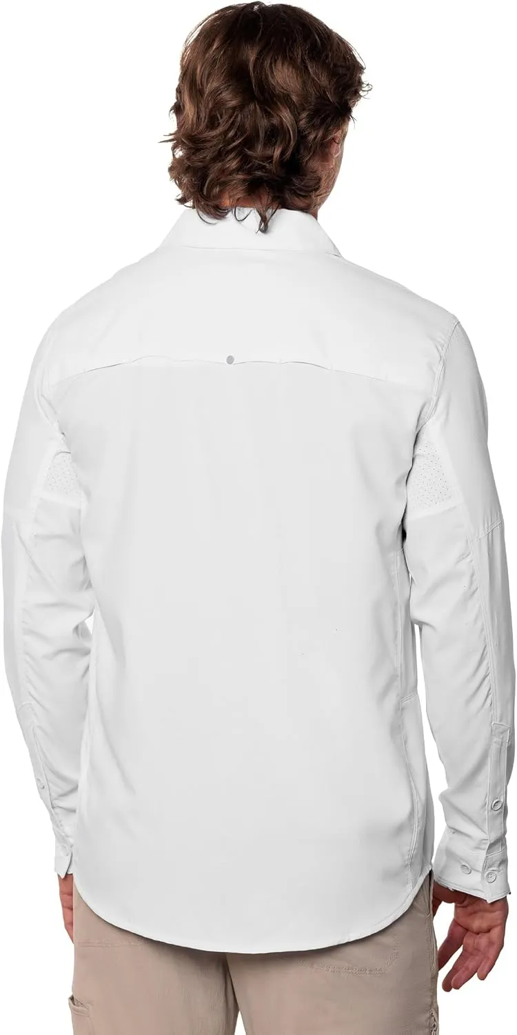 Coolibar UPF 50  Men’s Nassau Fishing Shirt - Sun Protective