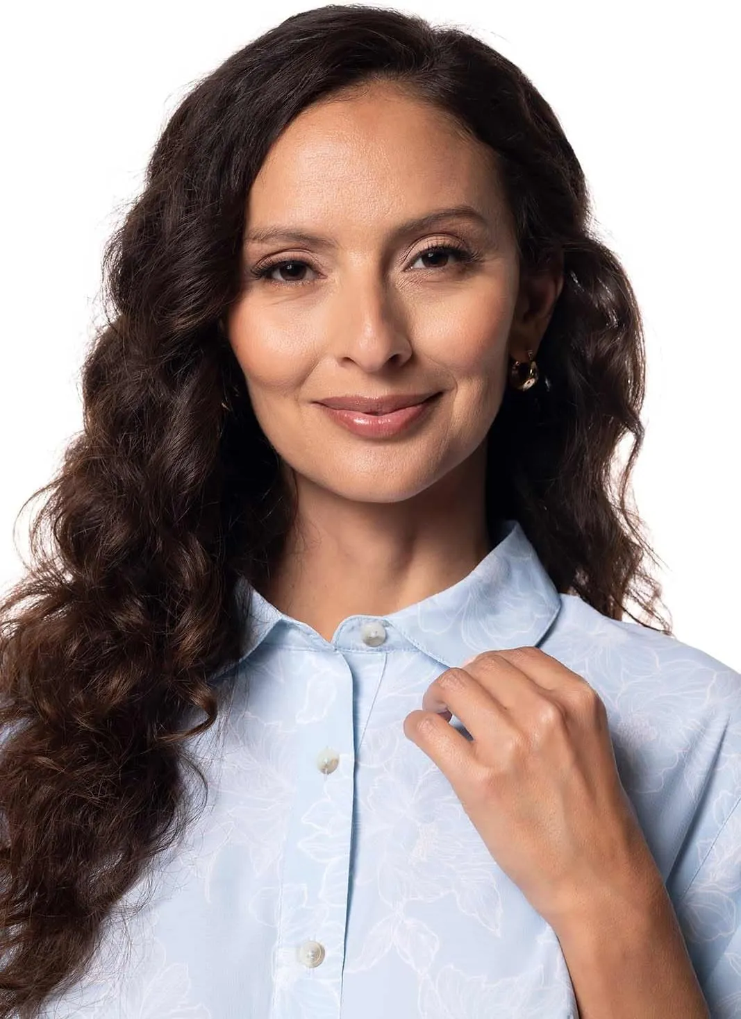 Coolibar UPF 50  Women's Hepburn Shirt - Sun Protective