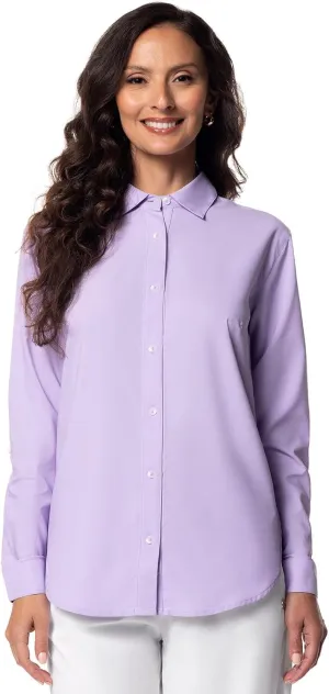 Coolibar UPF 50  Women's Hepburn Shirt - Sun Protective