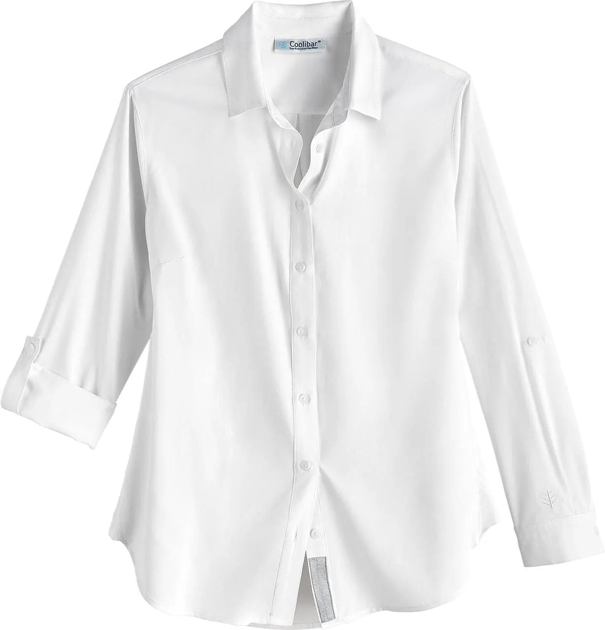 Coolibar UPF 50  Women's Hepburn Shirt - Sun Protective