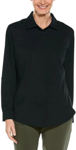 Coolibar UPF 50  Women's Hepburn Shirt - Sun Protective