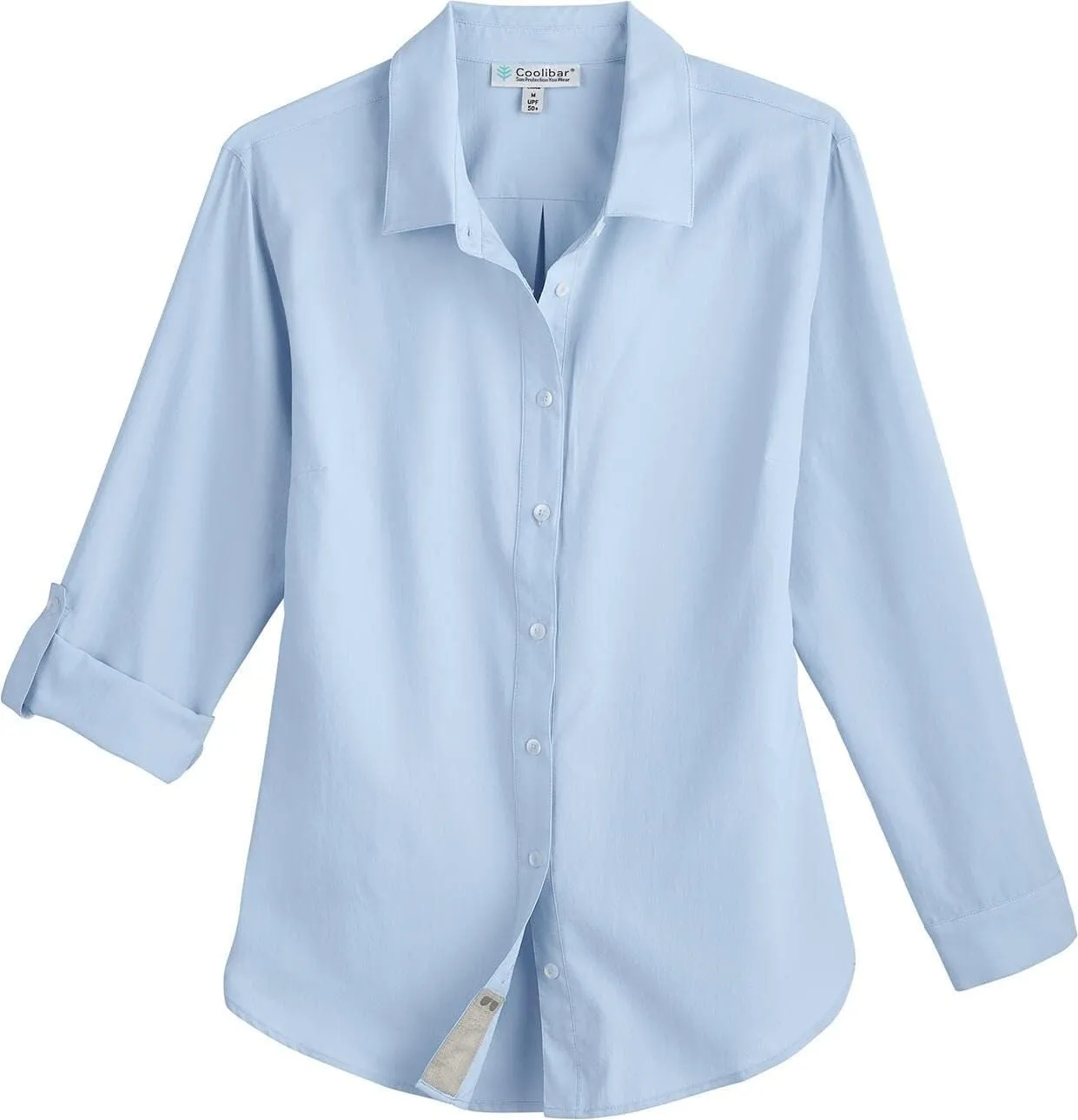 Coolibar UPF 50  Women's Hepburn Shirt - Sun Protective