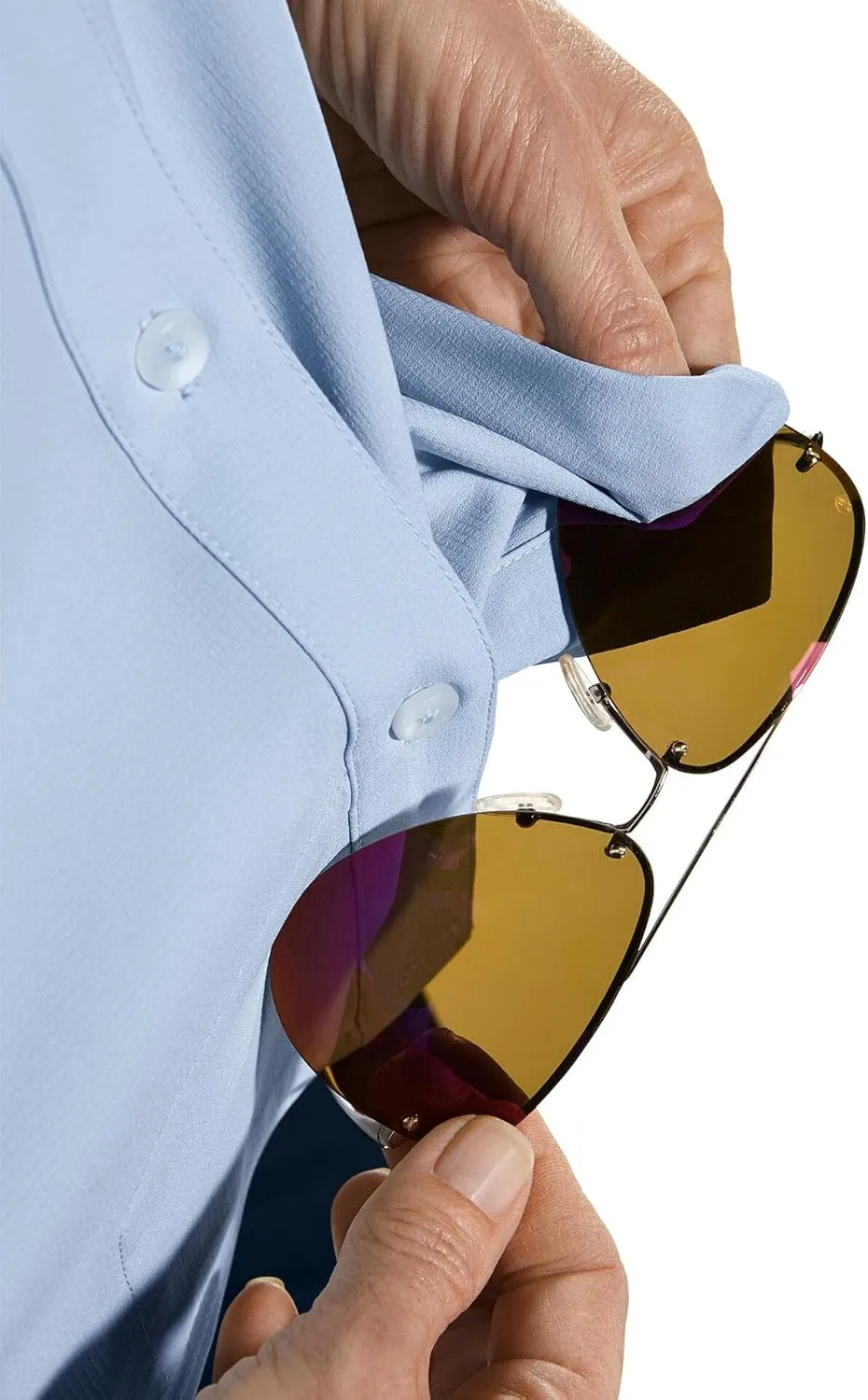 Coolibar UPF 50  Women's Hepburn Shirt - Sun Protective