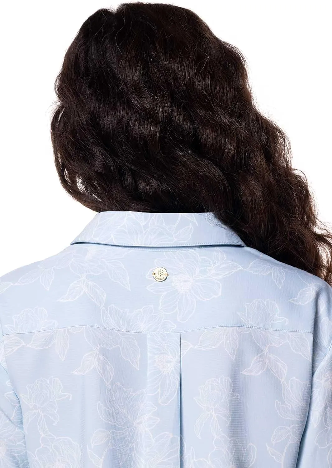 Coolibar UPF 50  Women's Hepburn Shirt - Sun Protective