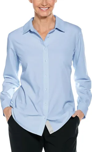 Coolibar UPF 50  Women's Hepburn Shirt - Sun Protective