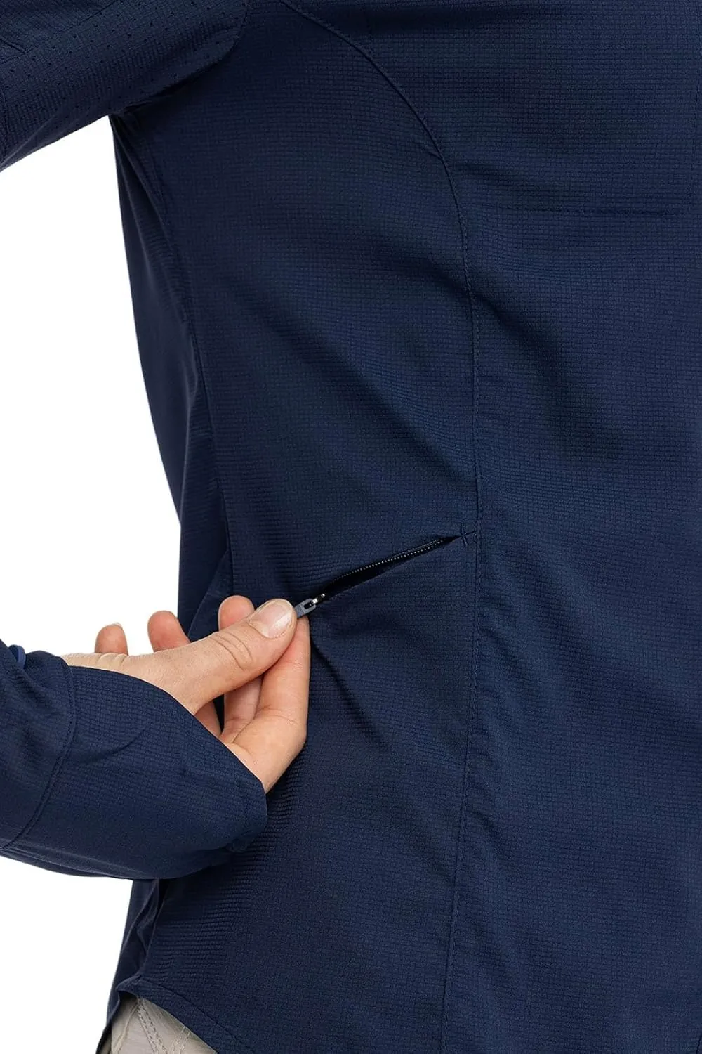 Coolibar UPF 50  Women's Kodia Fishing Shirt - Sun Protective