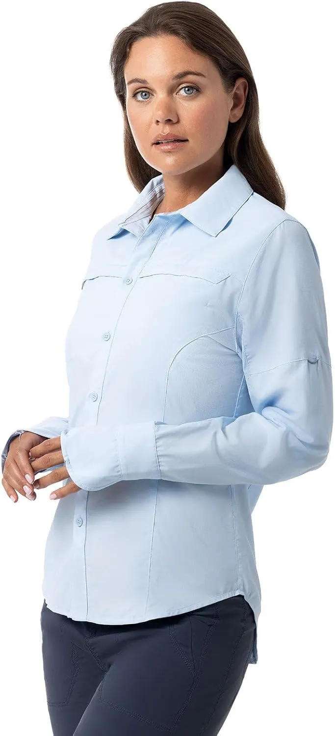 Coolibar UPF 50  Women's Kodia Fishing Shirt - Sun Protective