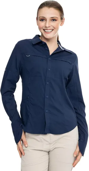 Coolibar UPF 50  Women's Kodia Fishing Shirt - Sun Protective