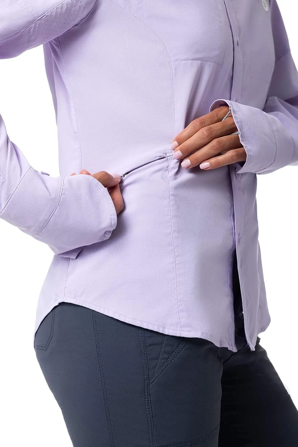 Coolibar UPF 50  Women's Kodia Fishing Shirt - Sun Protective