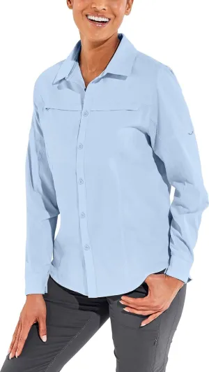 Coolibar UPF 50  Women's Kodia Fishing Shirt - Sun Protective
