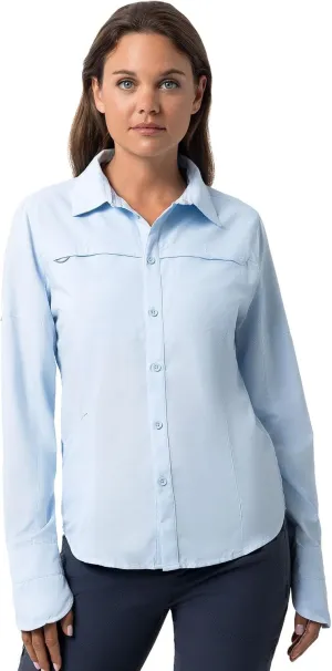 Coolibar UPF 50  Women's Kodia Fishing Shirt - Sun Protective