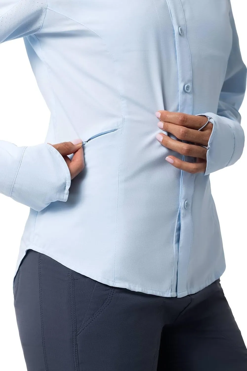 Coolibar UPF 50  Women's Kodia Fishing Shirt - Sun Protective