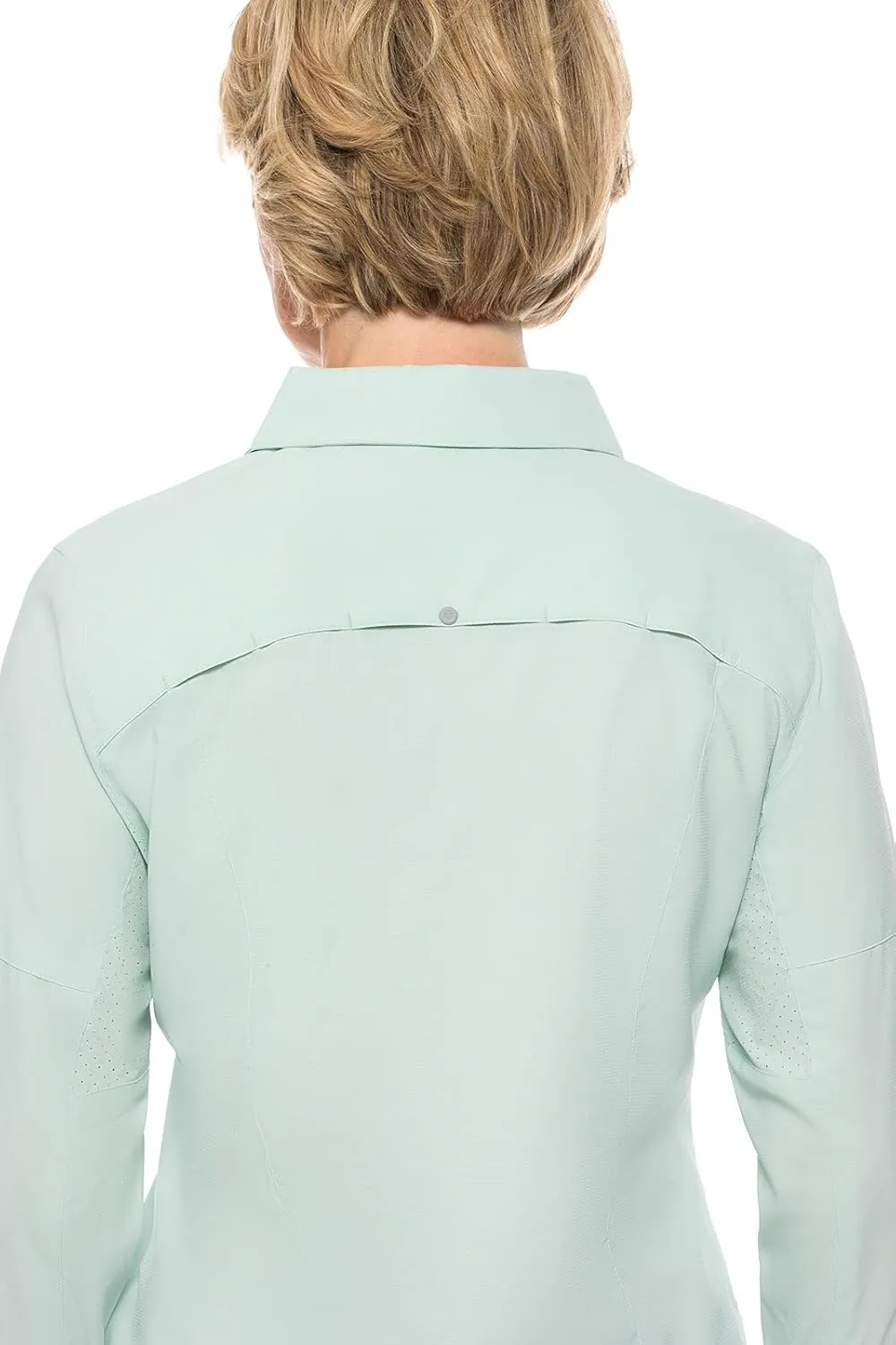 Coolibar UPF 50  Women's Kodia Fishing Shirt - Sun Protective