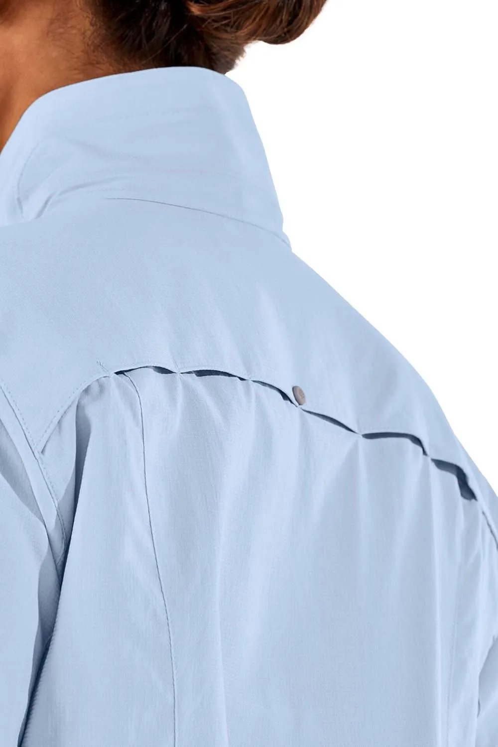 Coolibar UPF 50  Women's Kodia Fishing Shirt - Sun Protective