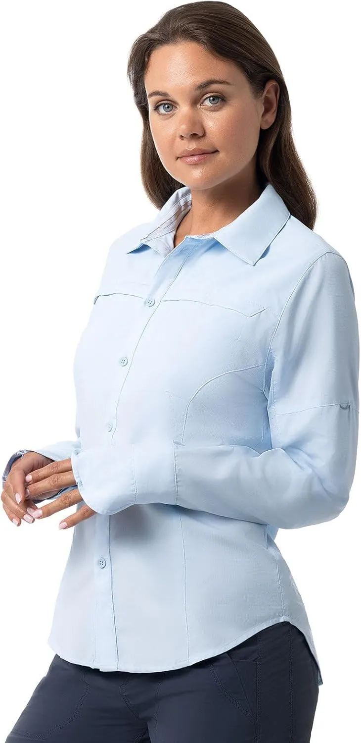 Coolibar UPF 50  Women's Kodia Fishing Shirt - Sun Protective